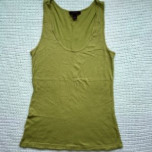 EUC. Express tank top. Subtle sparkles! Size L